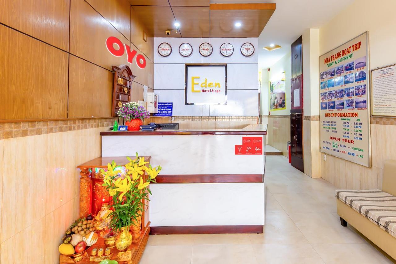 Oyo 243 Eden Hotel Nha Trang Extérieur photo